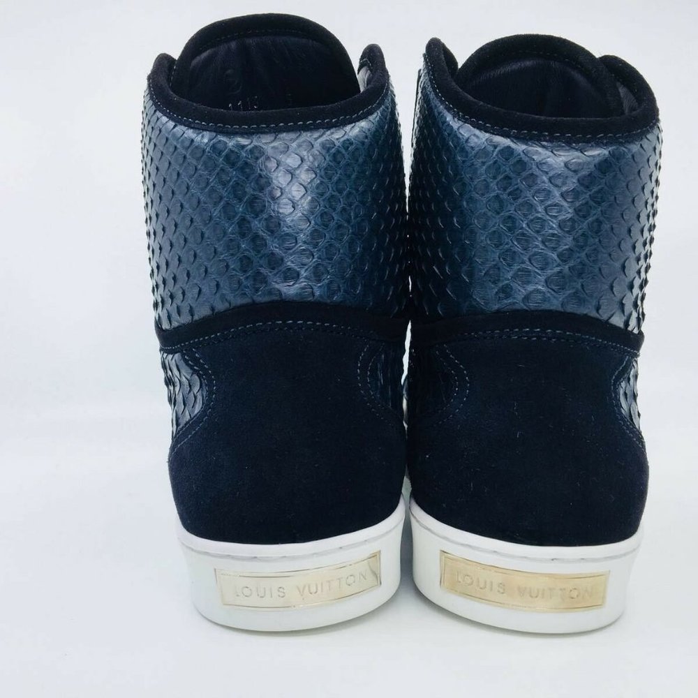 New Authentic Louis Vuitton Sneaker Boot Python - Picture 4 of 8